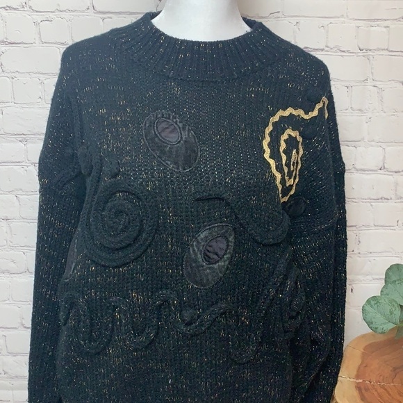 Vintage Jamie Scott 80s Sweater - Picture 2 of 13